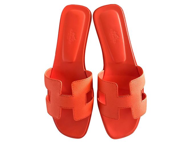 Hermès Oran Orange