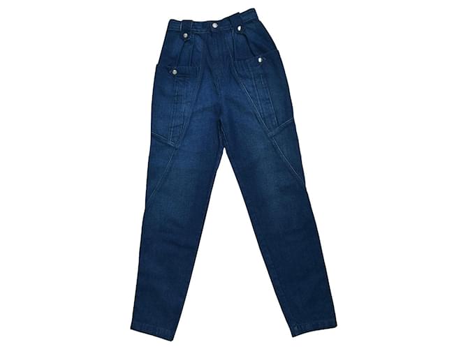 Isabel Marant Jeans Blue Cotton  ref.591517