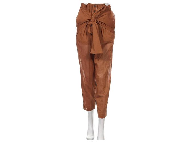 Jonathan Saunders Pants, leggings Brown