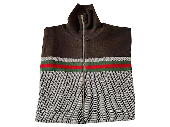 Gucci Sweaters Multiple colors Cotton  ref.591562