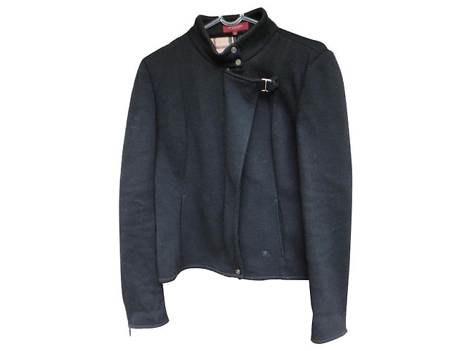 Burberry jacke größe 42 Schwarz