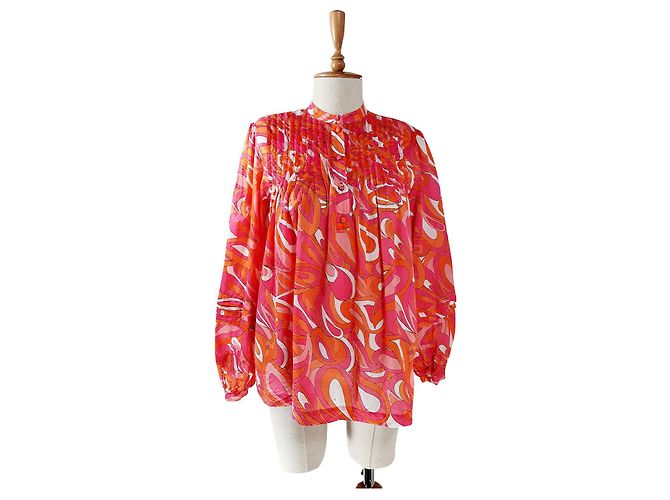 Camicetta Michael Kors in cotone Multicolore