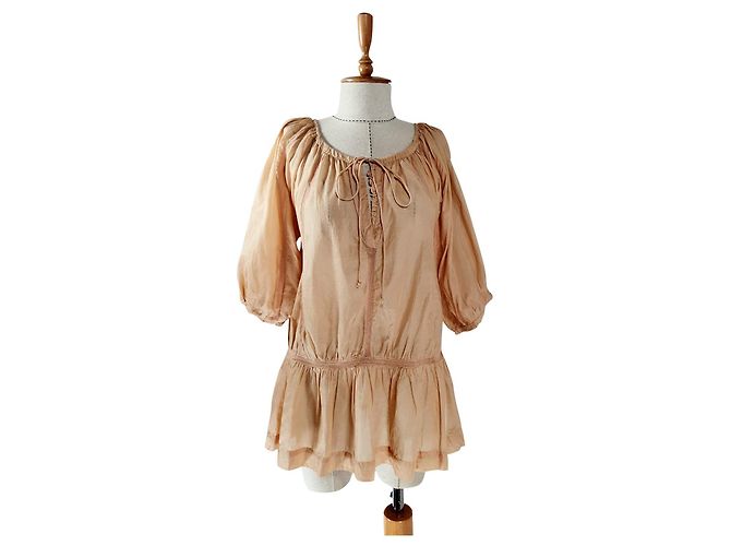 Flachet Top By Malene Birger Baumwolle Viscose