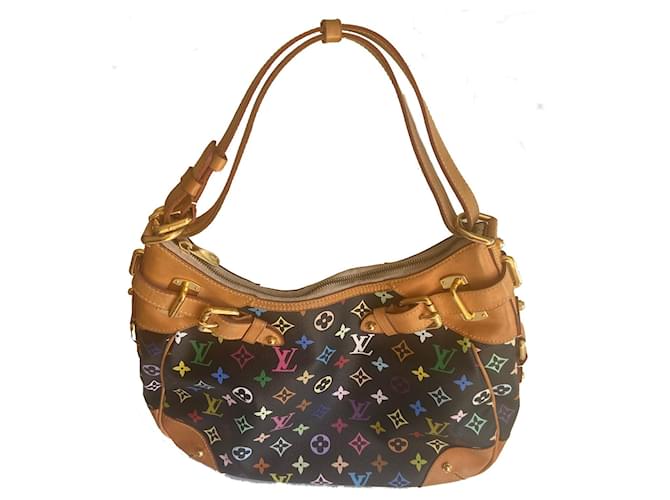 Louis Vuitton Multicolor Greta Hobo Bag