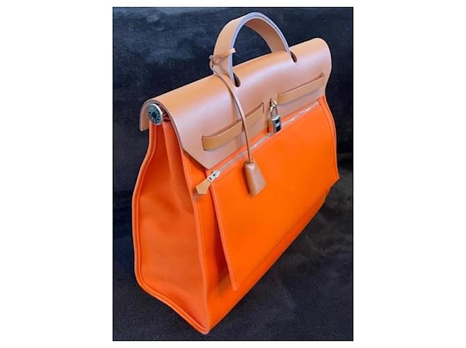 Herbag Hermès Handbags  ref.591773