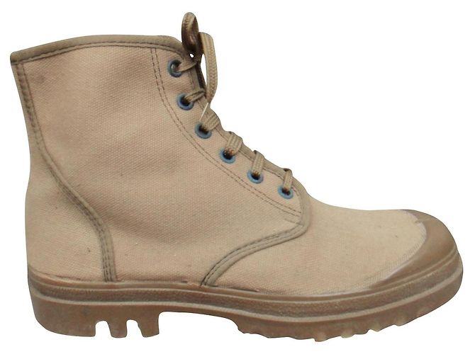 Autre Marque vintage Wissart canvas ankle boot 43 Beige