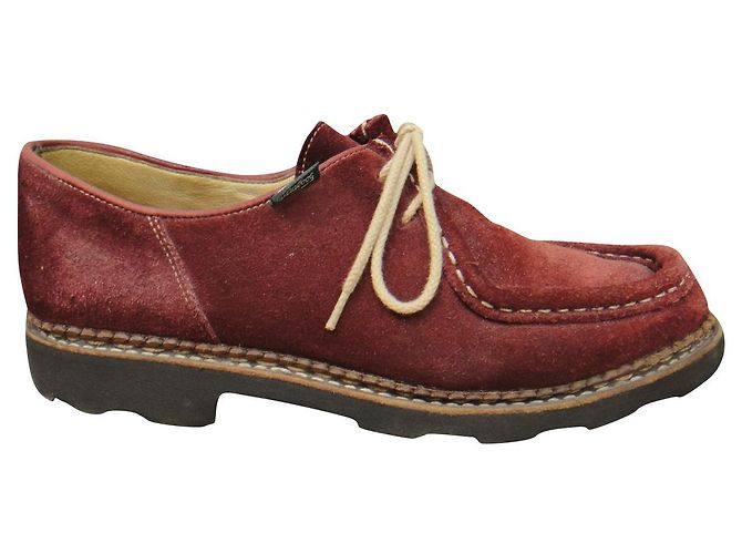 Modelo de derbis paraboot Michael p 37,5 Burdeos 