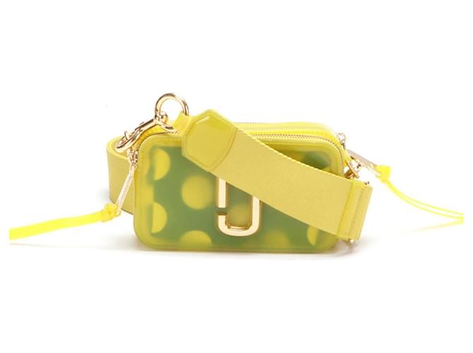 Marc Jacobs Women's The Jelly Snapshot Bag - Yellow