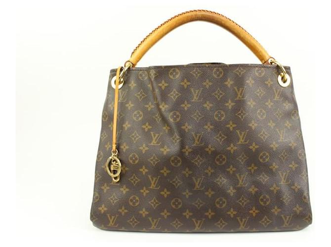 Louis Vuitton Monogram Artsy MM Hobo Bag Leather  ref.592640