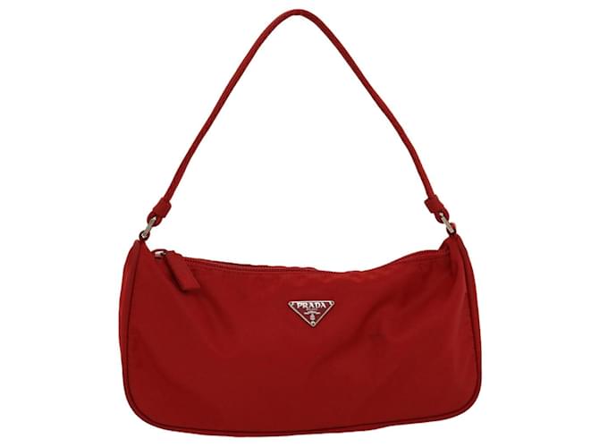 Prada Red Synthetic  ref.592713