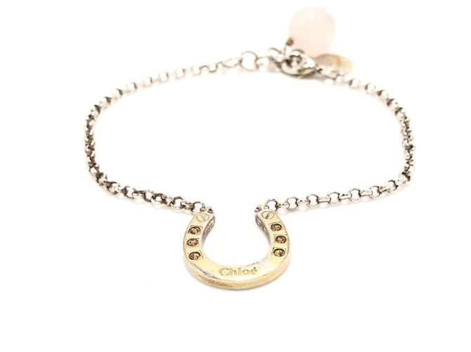 Chloé Chloe Argento Metallo