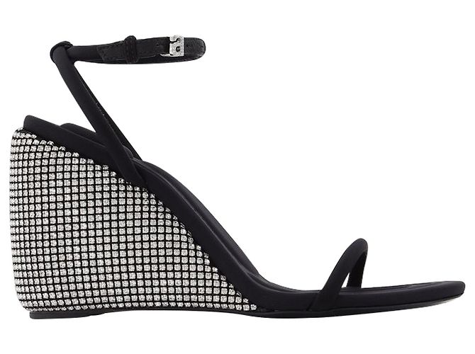 Alexander Wang Dália 105 Bombas em lycra preta