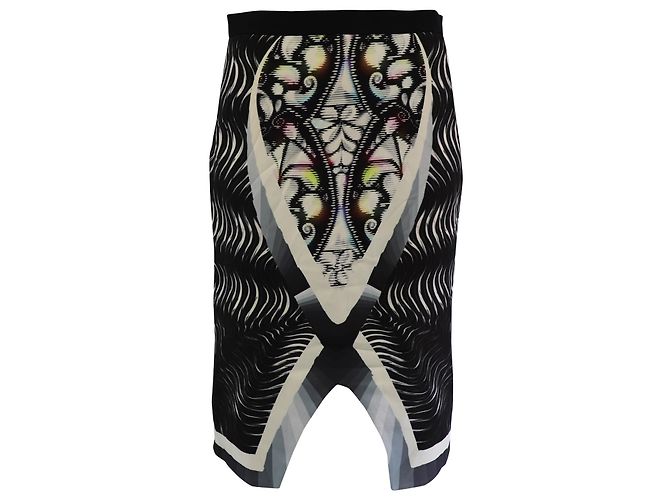FALDA ESTAMPADA PETER PILOTTO ELENI Negro