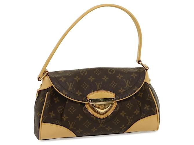 Louis Vuitton Beverly Brown Cloth  ref.593252