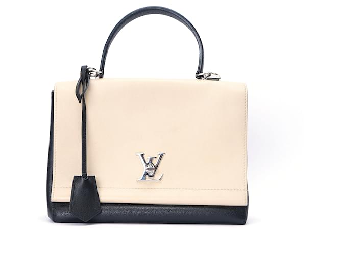 Louis Vuitton Lockme II Handbag Leather BB