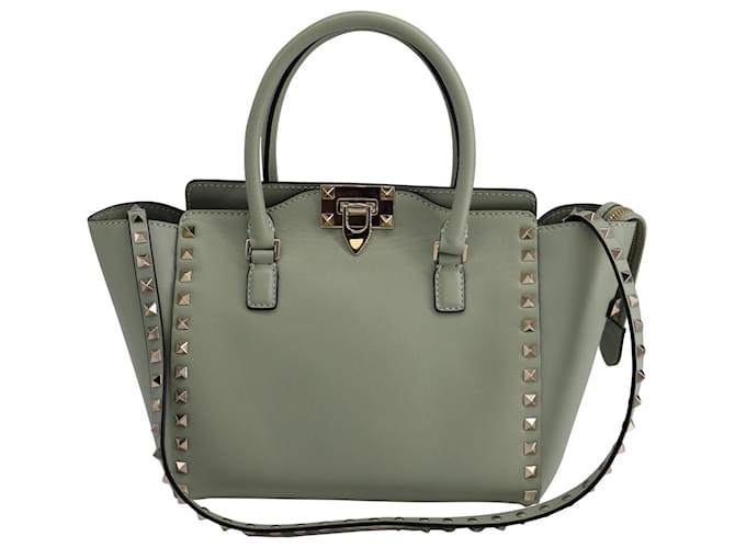 Valentino Rockstud Trapeze Medium Tote Bag