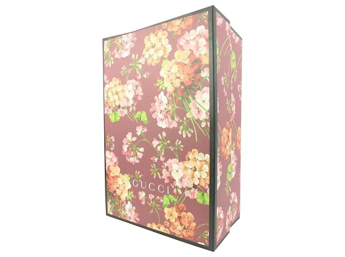 Gucci GG Blooms Box Case mit Blumenmuster  ref.593431