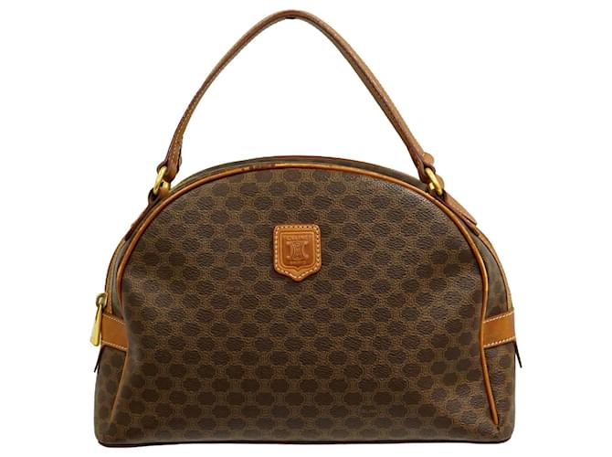 Edge Céline Macadam Brown Cloth  ref.593437