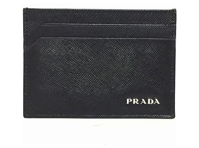 Prada Black Leather ref.593674 - Joli Closet