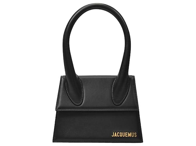 Le Chiquito Moyen Bag - Jacquemus -  Black - Leather  ref.593910