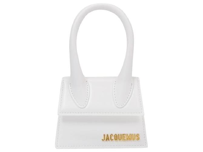 Le Chiquito Crossbody - Jacquemus - White - Leather  ref.594048