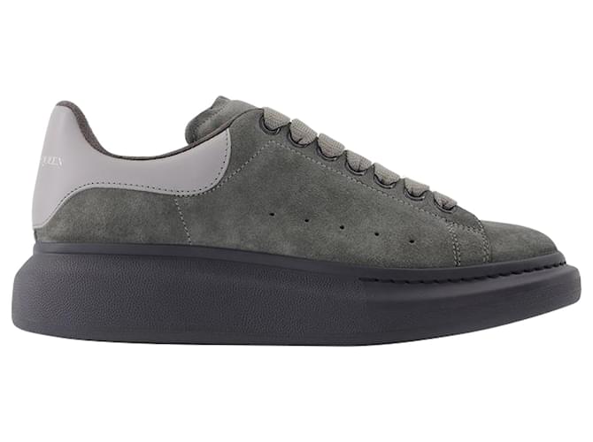 Alexander mcqueen hot sale sneakers gray