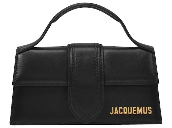 Le Bambino Crossbody - Jacquemus -  Black - Leather Nero Pelle  ref.594211