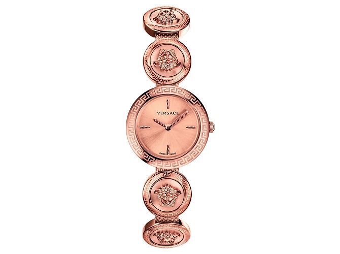 Versace Orologio Medusa Stud Icon D'oro