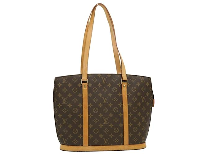 Louis Vuitton Babylone Brown Cloth  ref.594317
