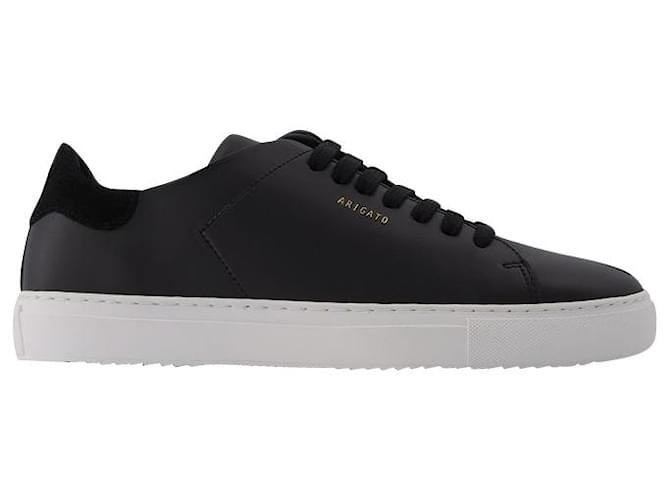 Clean 90 Sneakers - Axel Arigato - Leather - Black Pony-style calfskin  ref.594443