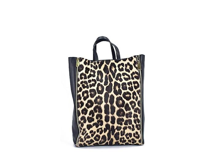Céline Leopard Print Tote Bag Multiple colors Leather Pony-style calfskin  ref.594463