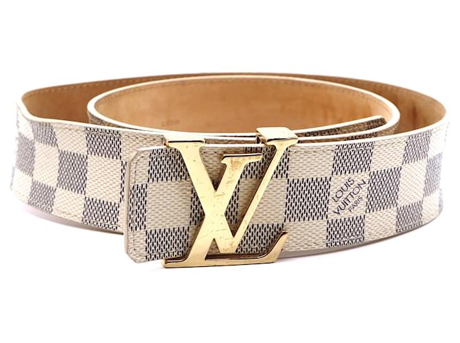 Pre-owned Louis Vuitton Belt In Brown