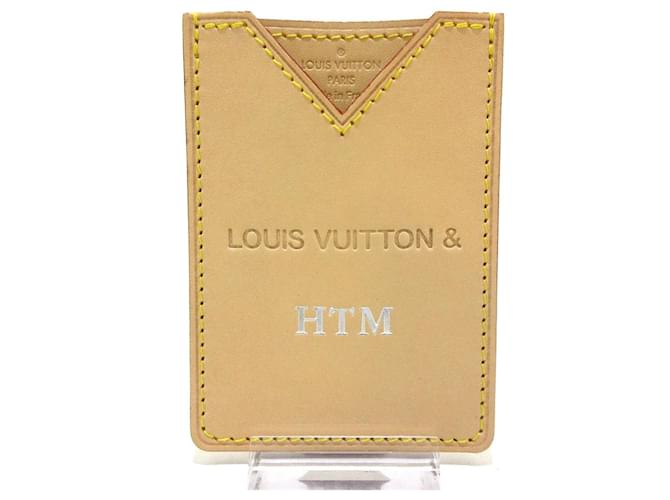 Louis Vuitton Vivienne Amarelo Couro  ref.594824