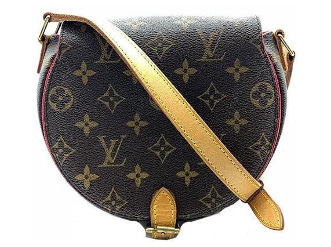 Louis Vuitton Monogram Tambourin Crossbody Bag - Brown Crossbody
