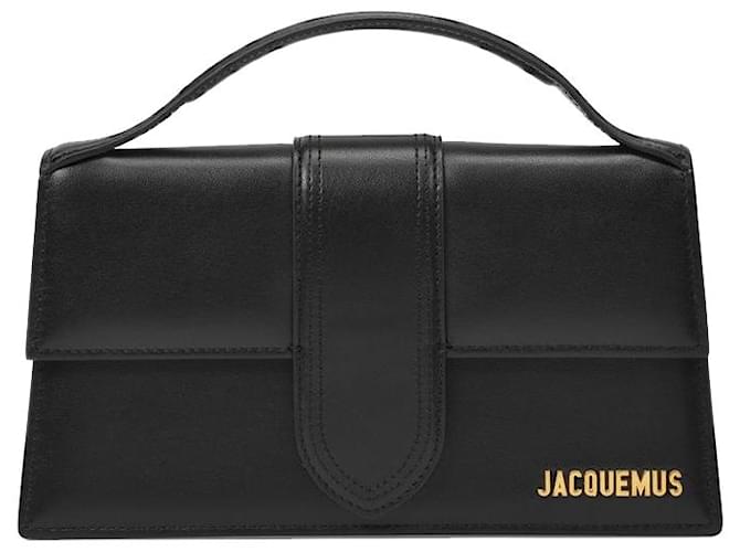 Le Grand Bambino Crossbody - Jacquemus -  Black - Leather  ref.595388