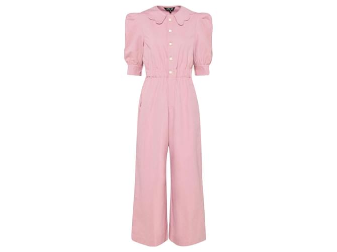Autre Marque Overalls Pink Polyester  ref.595423