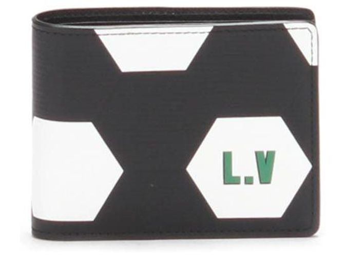 Louis Vuitton Fifa World Cup Slender Wallet Black