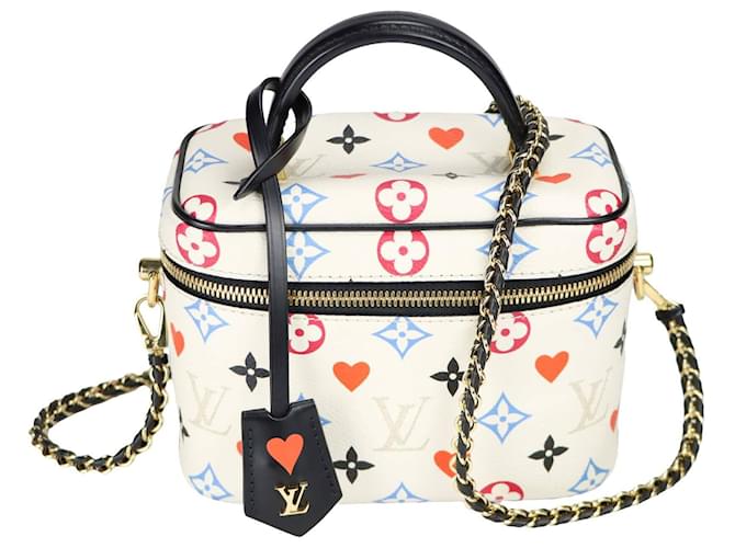 Louis Vuitton Game On Vanity PM Multiple colors Cloth  ref.595544