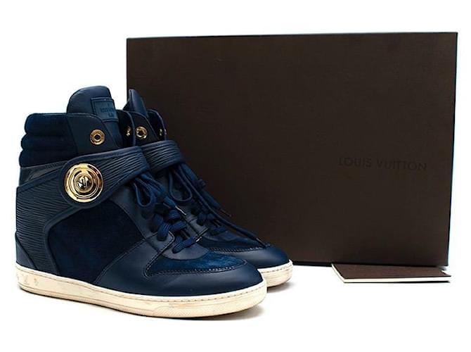 Louis Vuitton, Shoes, Louis Vuitton Postmark Wedge Sneaker