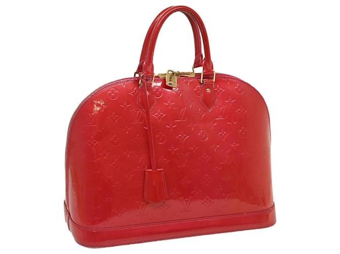 Louis Vuitton Alma Patent leather  ref.595653