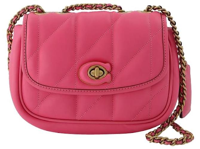 Coach Quilted Pillow Madison Shoulder Bag 18