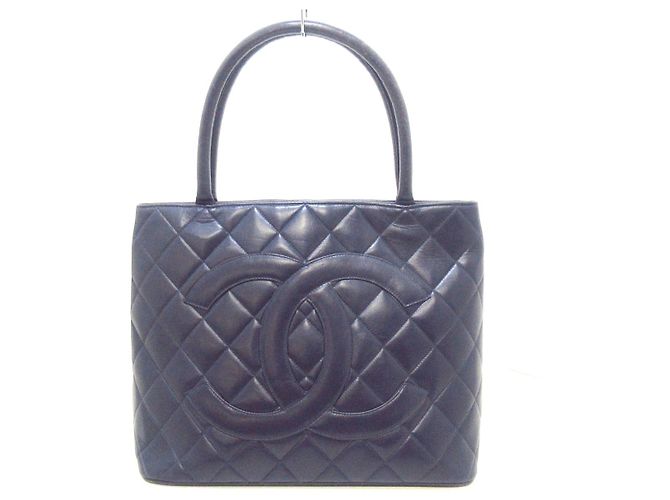 Medaillon Chanel Médaillon Azul marinho