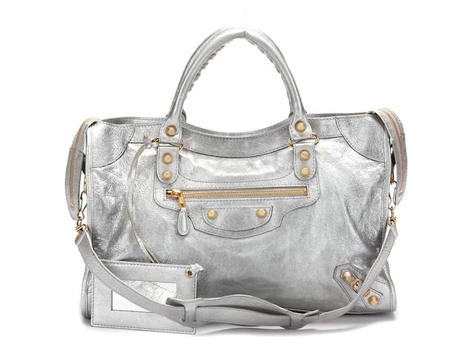 Balenciaga best sale silver city