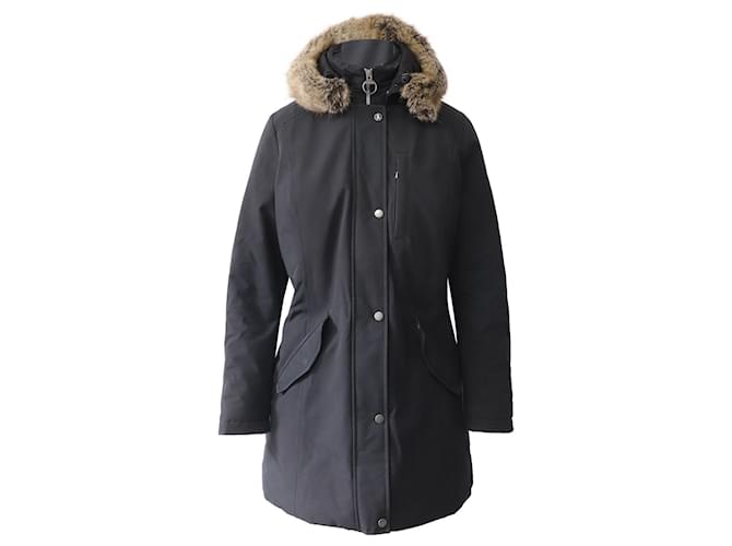 Barbour waterproof Hooded Jacket store