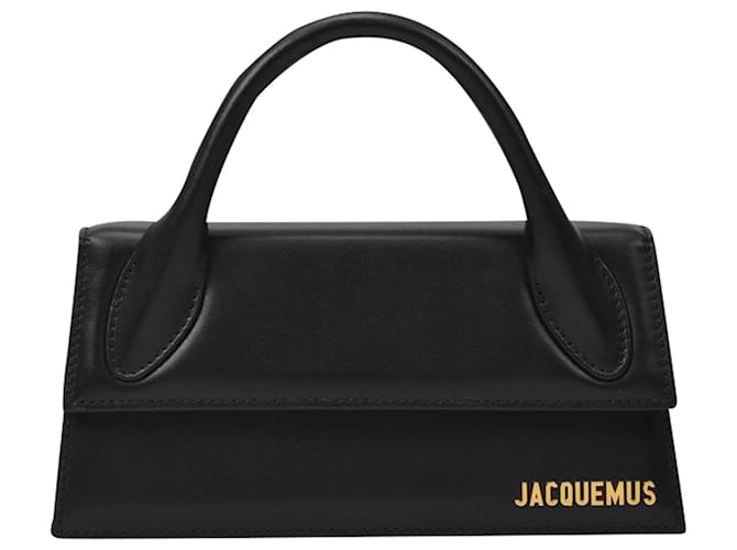 Le Chiquito Long Bag - Jacquemus -  Black - Leather  ref.596241