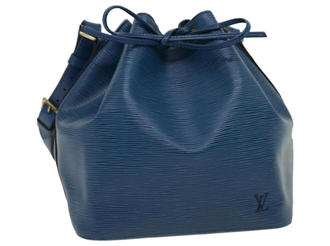 Noe Louis Vuitton Petit Noé Blue Leather  ref.596260