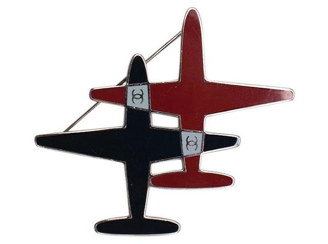 Chanel airplane deals brooch