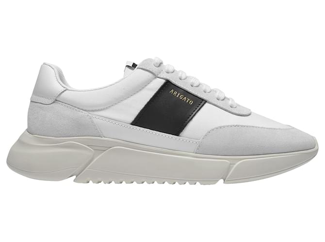 Autre Marque Genesis Vintage Sneakers - Axel Arigato - White/Black - Leather  ref.596480