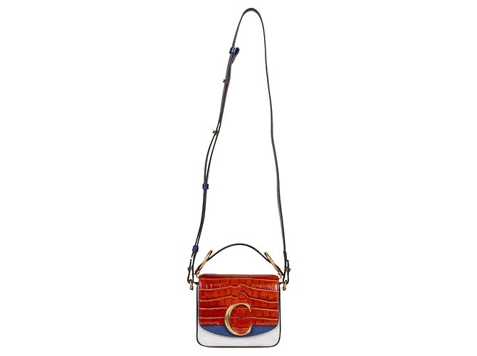 C Belt Bag Chloé Borsa C mini Multicolore Pelle