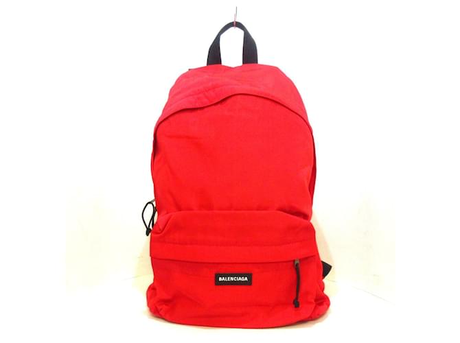 Balenciaga Explorer Red Synthetic  ref.596579